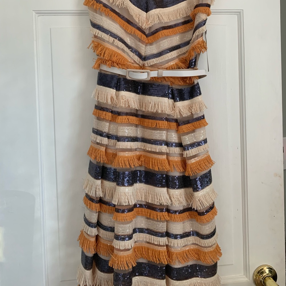 Brand new Dress with sequins